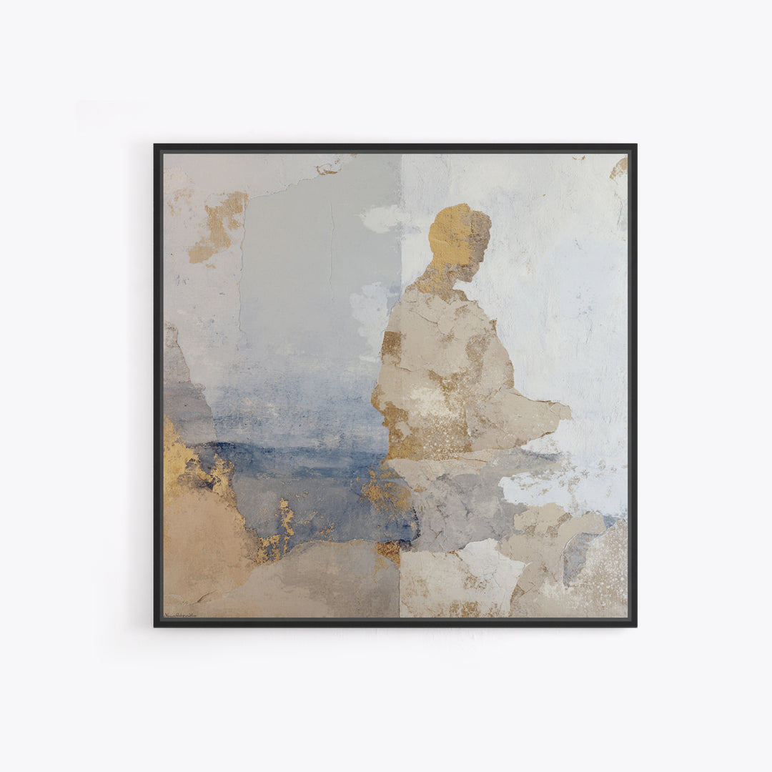 Oversized Line Figure Canvas Print, Living Room Art, Gallery Decor, Living Room Decor, Fine Art, Living, Wall Art, Home Decor, LIR-1x1-17