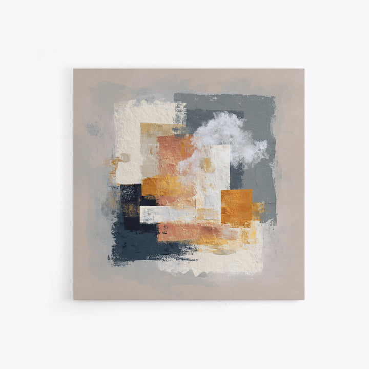 Large Statement Abstract Framed Canvas Print, Living Room Art, Home Decor, Living Room Decor, Abstract Art, Living, LIR-1x1-73