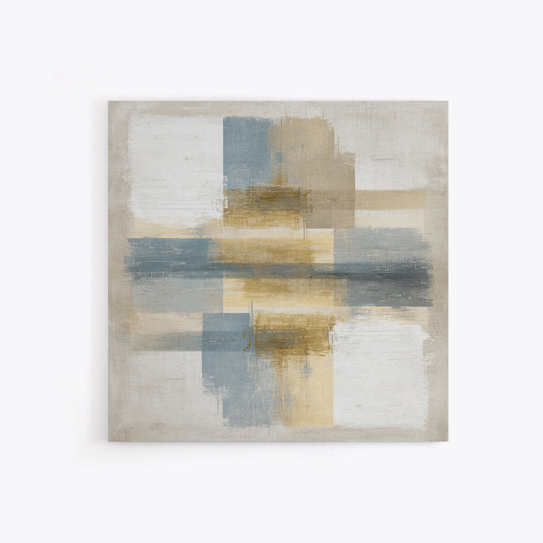 Oversized Line Figure Canvas Print, Living Room Art, Contemporary Art, Living Room Decor, Fine Art, Living, Oil Painting, LIR-1x1-89