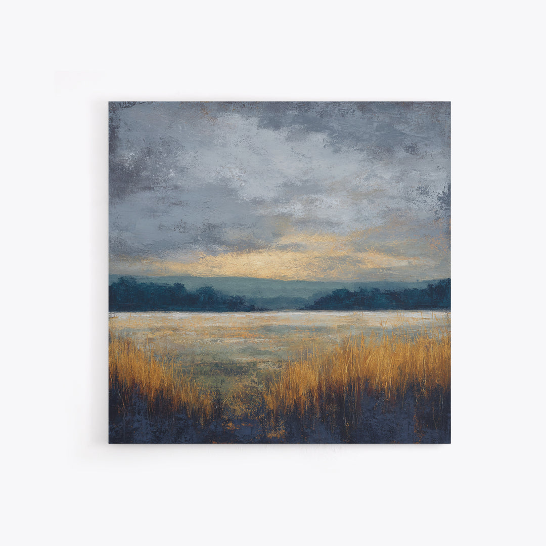 Quiet Meadow Landscape Canvas Print, Living Room Art, Fine Art Print, Living Room Decor, Fine Art, Living, Wall Decor, LIR-1x1-95