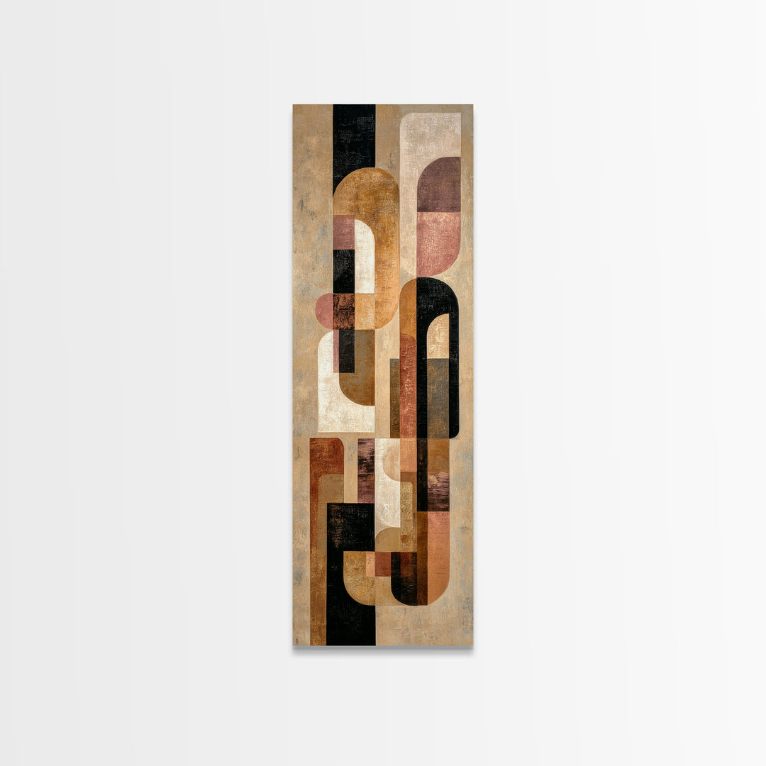 Large Statement Abstract Canvas Print, Living Room Art, Minimalist Decor, Living Room Decor, Fine Art, Living, LIR-1x3-37