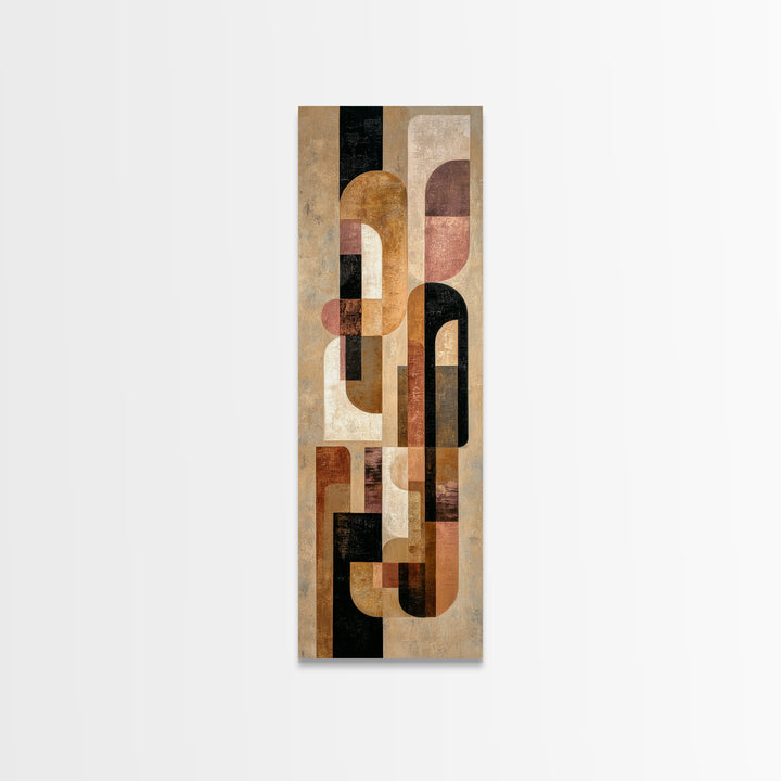 Large Statement Abstract Canvas Print, Living Room Art, Minimalist Decor, Living Room Decor, Fine Art, Living, LIR-1x3-37
