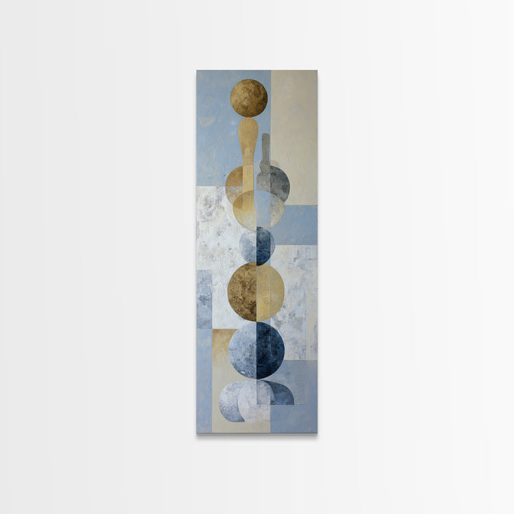 Oversized Line Figure Canvas Print, Living Room Art, Art, Living Room Decor, Fine Art, Living, Art Nouveau, Abstract Art, LIR-1x3-77