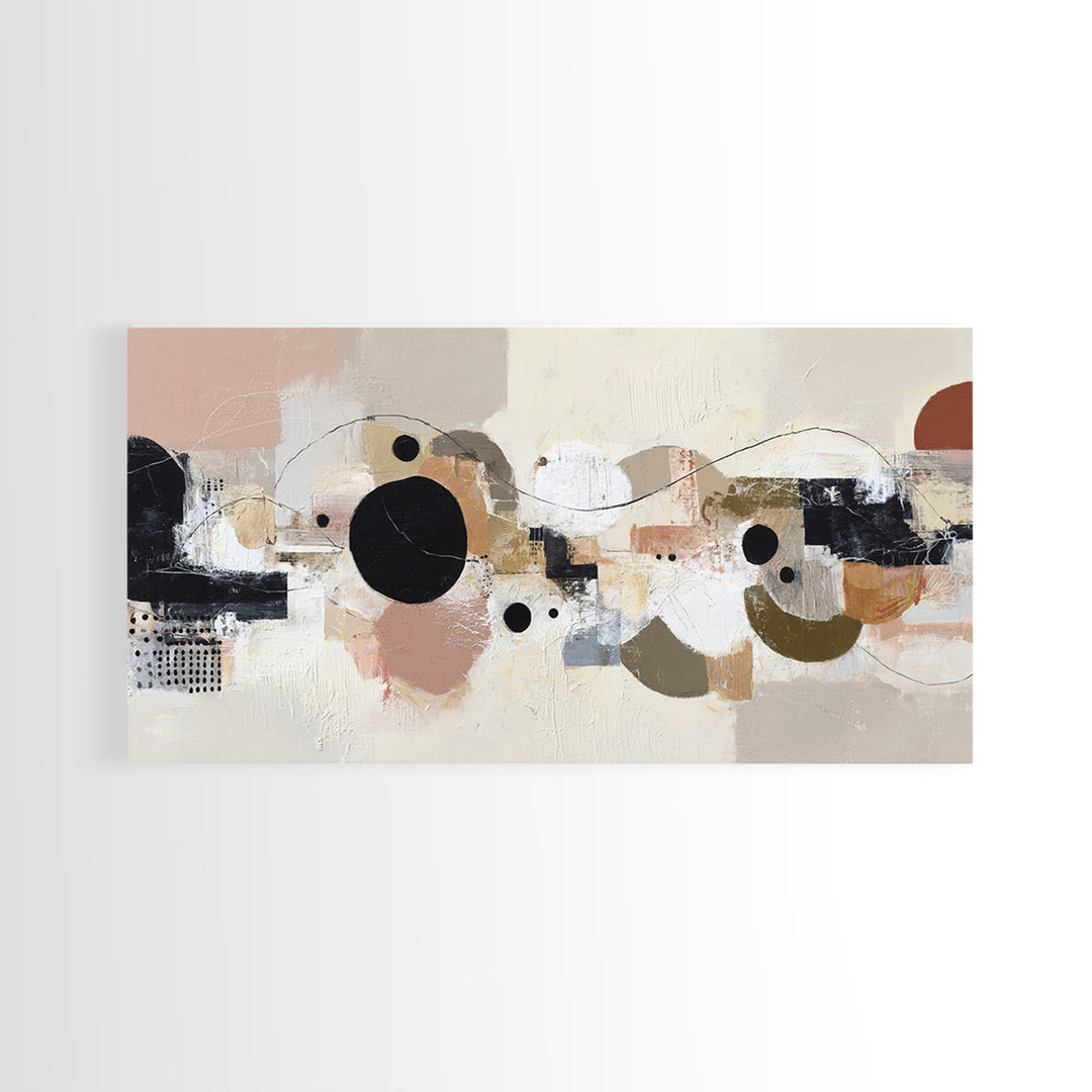 Large Statement Abstract Canvas Print, Living Room Art, Home, Living Room Decor, Fine Art, Living, Pet Portraits, Printable Art, LIR-2x1-21