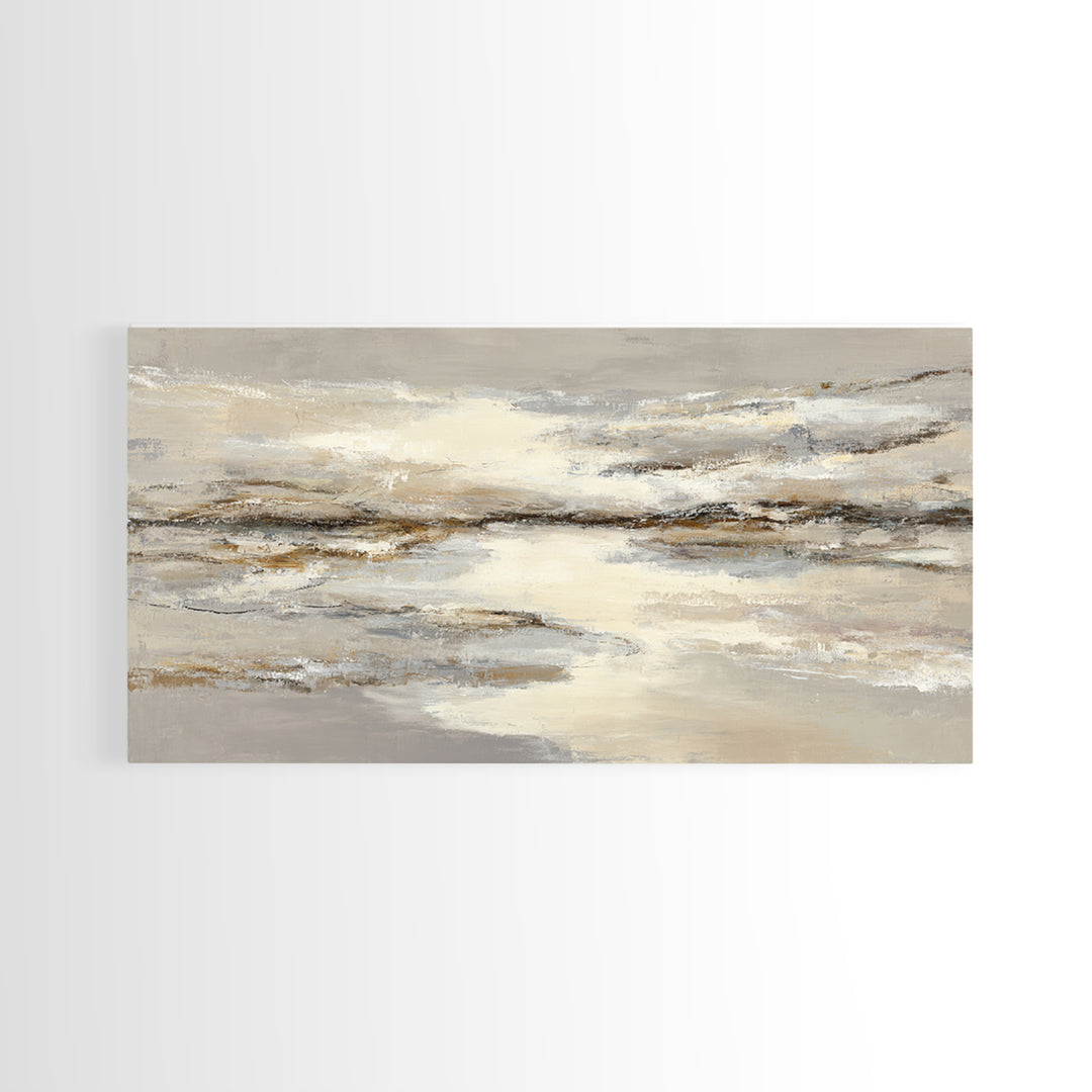 Oversized Line Figure Framed Canvas Print, Living Room Art, Digital Prints, Living Room Decor, Oil Painting, Living, LIR-2x1-37