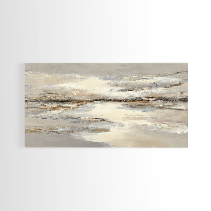 Oversized Line Figure Framed Canvas Print, Living Room Art, Digital Prints, Living Room Decor, Oil Painting, Living, LIR-2x1-37