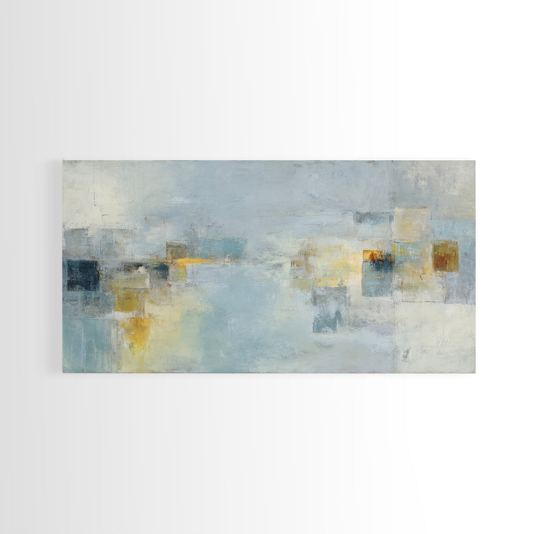 Oversized Line Figure Canvas Print, Living Room Art, Original Painting, Living Room Decor, Fine Art, Living, Abstract Wall Art, LIR-2x1-61
