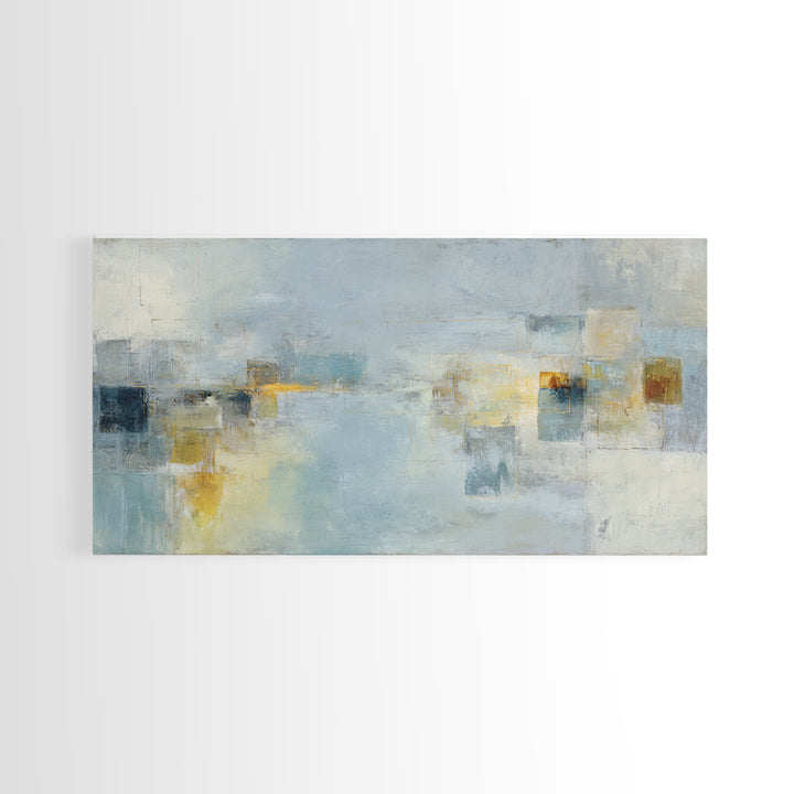 Oversized Line Figure Canvas Print, Living Room Art, Original Painting, Living Room Decor, Fine Art, Living, Abstract Wall Art, LIR-2x1-61