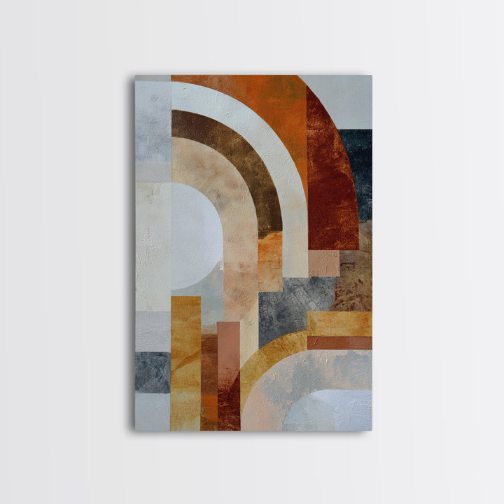 Large Statement Abstract Framed Canvas Print, Living Room Art, Abstract Art, Living Room Decor, Living, Living Room Wall Art, LIR-2x3-33