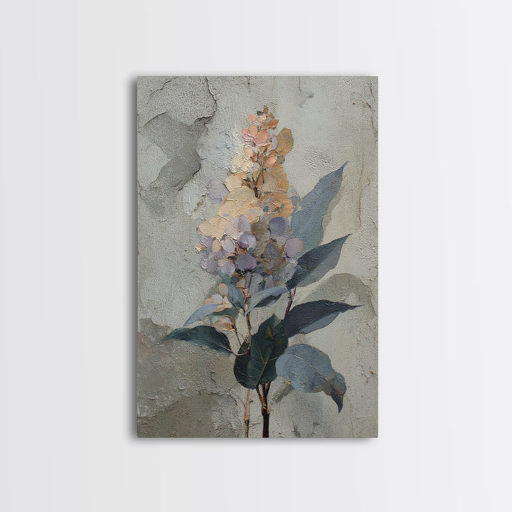 Large Floral Still Life Canvas Print, Living Room Art, Apartment Decor, Living Room Decor, Oil Painting, Living 465, LIR-2x3-65
