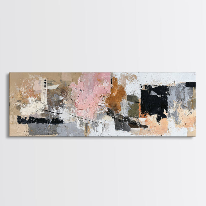 Large Statement Abstract Canvas Print, Living Room Art, 3 Piece Wall Art, Living Room Decor, Abstract Art, Living, LIR-3x1-65