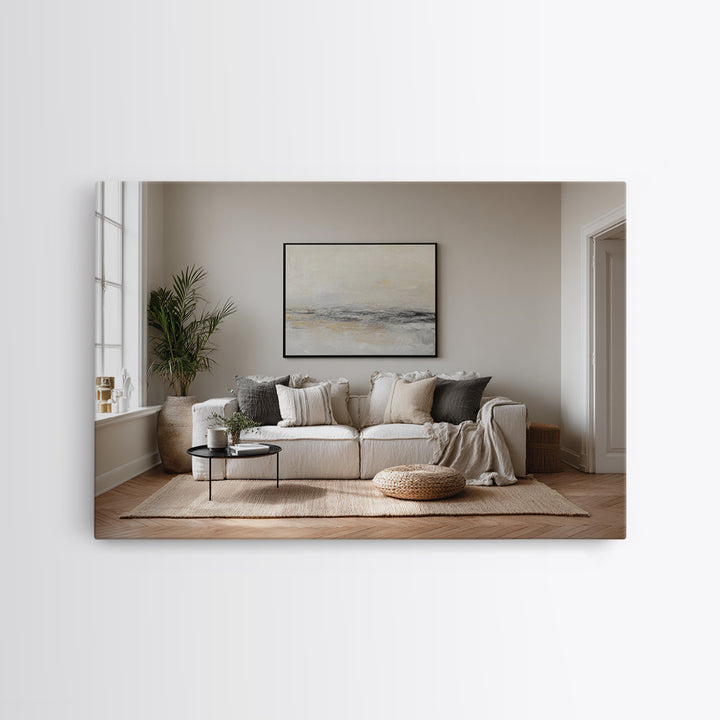 Oversized Line Figure Framed Canvas Print, Living Room Art, Gallery Decor, Living Room Decor, Fine Art, Living, Wall Art, LIR-3x2-45