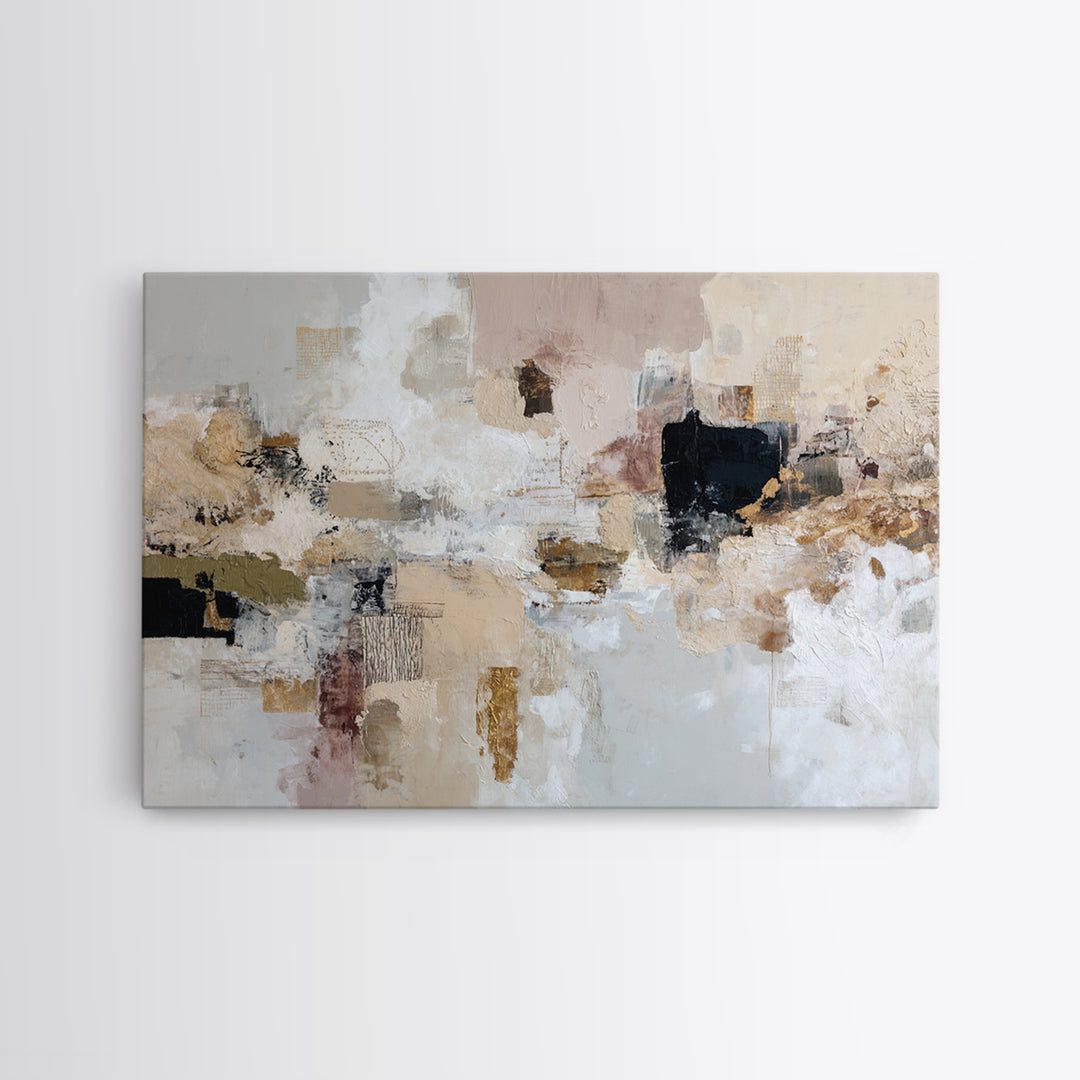 Large Statement Abstract Canvas Print, Living Room Art, Modern Decor, Living Room Decor, Abstract Art, Living, Wall Decor, LIR-3x2-53