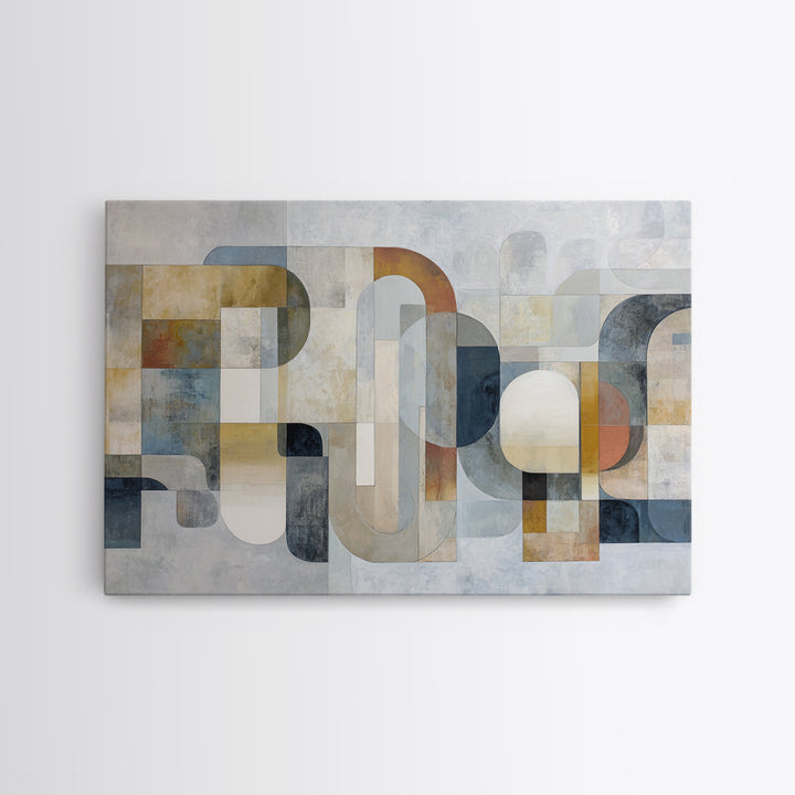 Large Statement Abstract Framed Canvas Print, Living Room Art, Room Decor, Living Room Decor, Abstract Art, Living, Printable, LIR-3x2-77