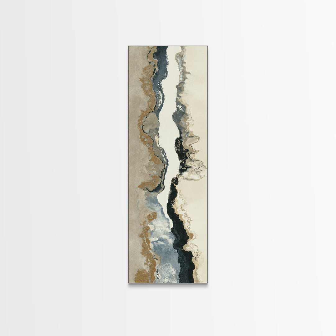 Diplomatic Handshake Silhouette Canvas Print, Law Office Art, Modern Decor, Office Decor, Abstract Art, Counsel, Wall Decor, LOA-1x3-7