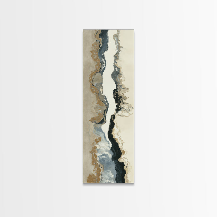 Diplomatic Handshake Silhouette Canvas Print, Law Office Art, Modern Decor, Office Decor, Abstract Art, Counsel, Wall Decor, LOA-1x3-7