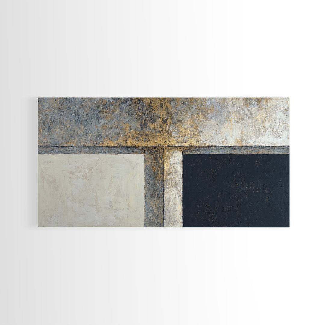 Architectural Arch and Column Abstraction Framed Canvas Print, Law Office Art, Fine Art Print, Office Decor, Abstract Art, LOA-2x1-34