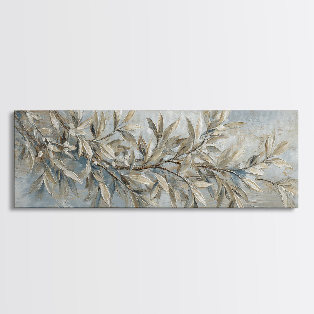 Roman Laurel Wreath Canvas Print, Law Office Art, Teen Girl Room Decor, Office Decor, Fine Art, Counsel, Luxury Decor, LOA-3x1-24