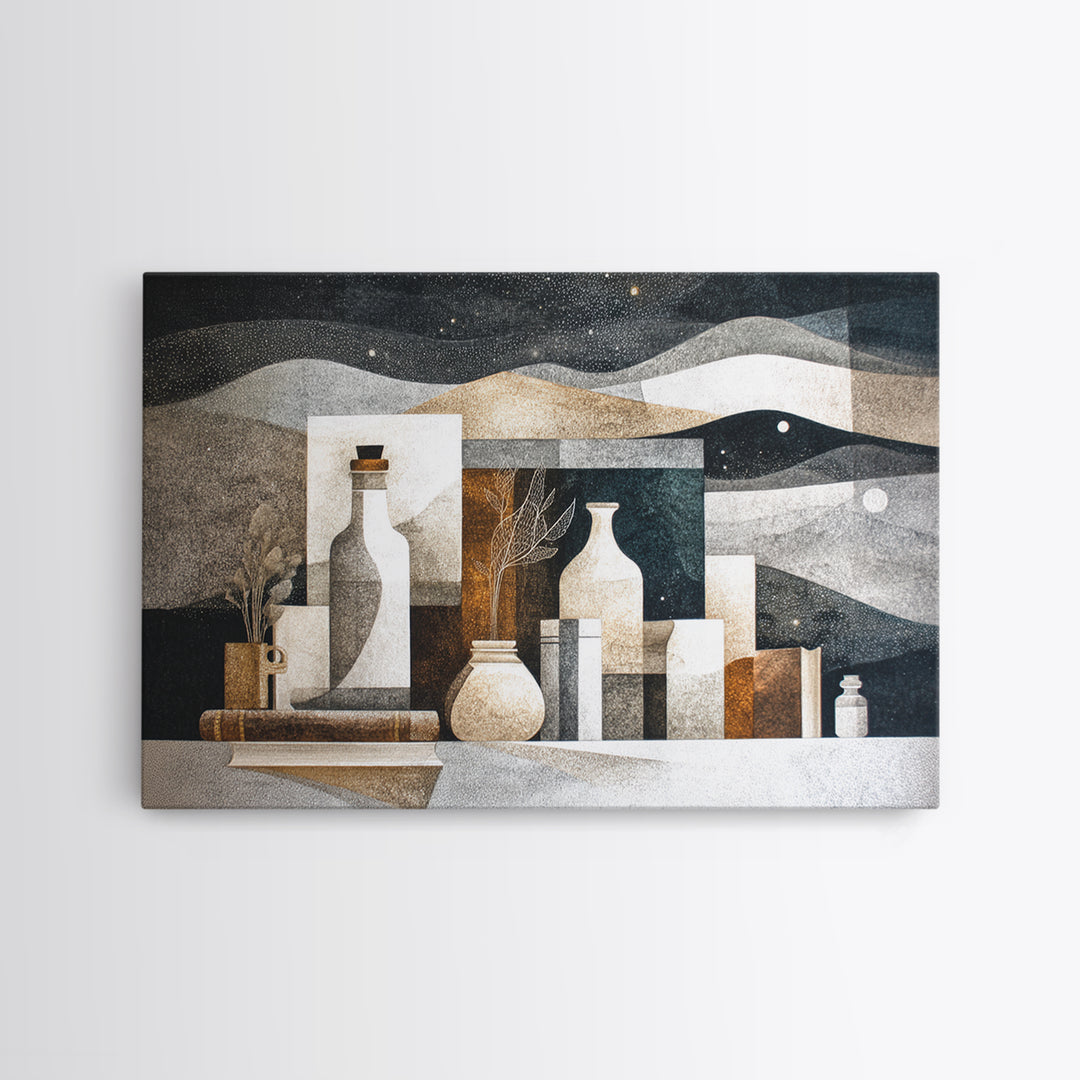 Single Chess King Framed Canvas Print, Law Office Art, Canvas Print, Office Decor, Oil Painting, Counsel, Butterfly Art, LOA-3x2-74