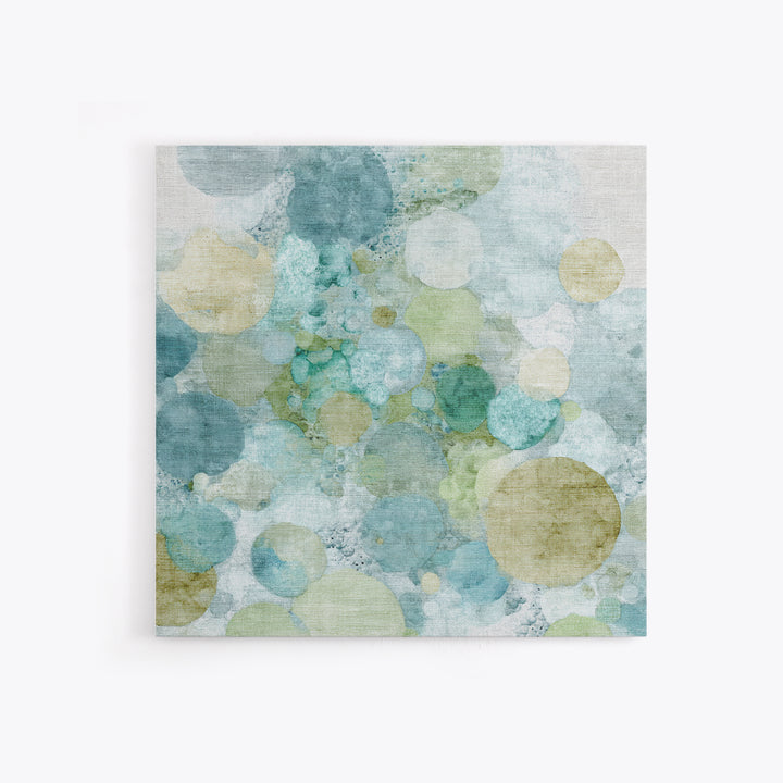 Abstract Suds and Bubbles Canvas Print, Laundry Room Art, Farmhouse Wall Decor, Living Room Decor, Clean, Funny Poster, LRA-1x1-22