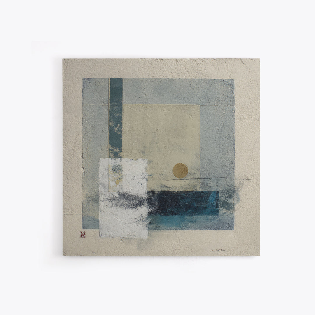 Duck and Bubbles Whimsical Watercolor Framed Canvas Print, Laundry Room Art, Funny Poster, Living Room Decor, Fine Art, Clean, LRA-1x1-63