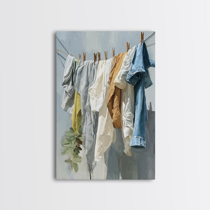 Fresh Air Meadow Landscape for Clean Mood Canvas Print, Laundry Room Art, Downloadable Art, Living Room Decor, Fine Art, Clean, LRA-2x3-7