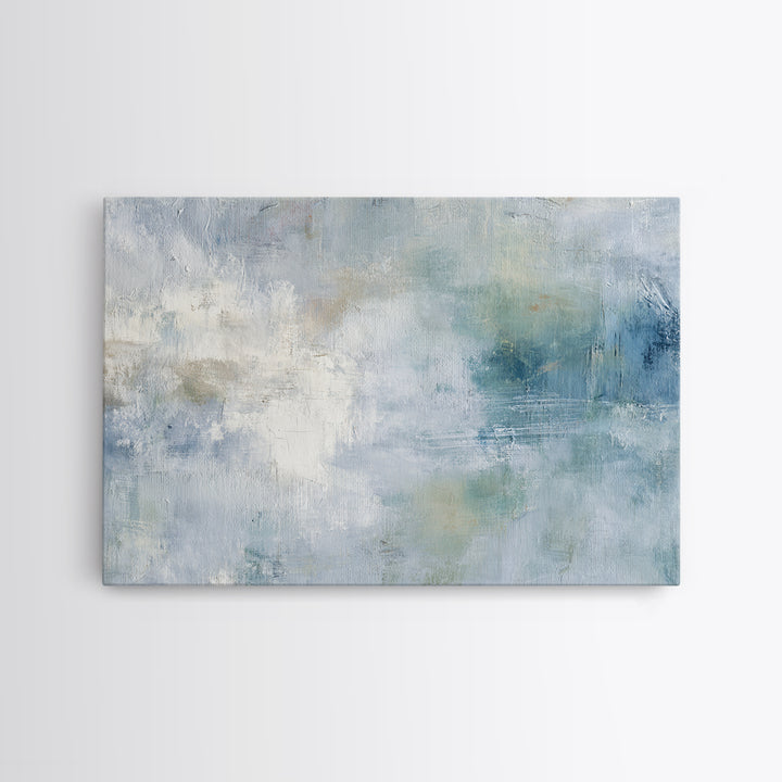 Linen Texture Abstract Framed Canvas Print, Laundry Room Art, Gallery Decor, Living Room Decor, Fine Art, Clean, LRA-3x2-64