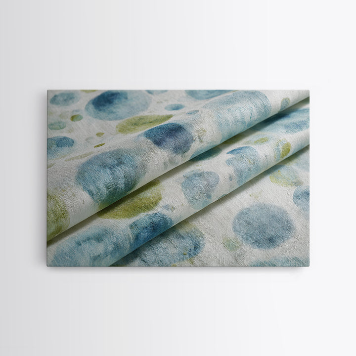 Abstract Suds and Bubbles Canvas Print, Laundry Room Art, Farmhouse Wall Art, Living Room Decor, Clean, Fine Art Print, LRA-3x2-98