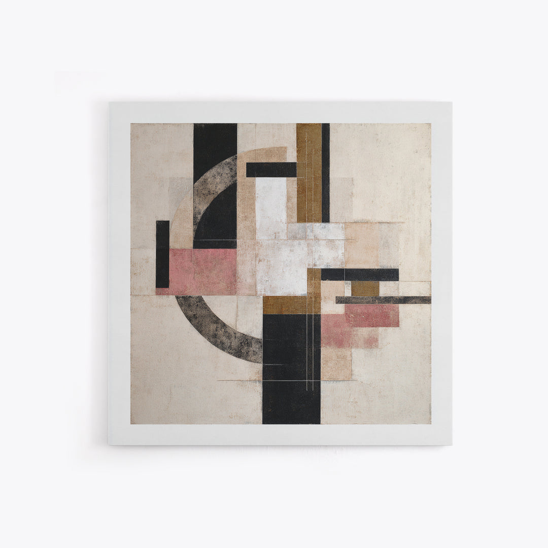 Large Cream Abstract Canvas Print, Master Bedroom, Gallery Decor, Bedroom Decor, Fine Art, Sanctuary, Wall Art, Home Decor, MAS-1x1-17