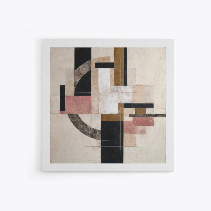 Large Cream Abstract Canvas Print, Master Bedroom, Gallery Decor, Bedroom Decor, Fine Art, Sanctuary, Wall Art, Home Decor, MAS-1x1-17