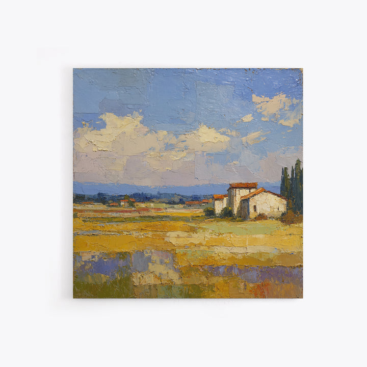 Lavender Field at Twilight Canvas Print, Master Bedroom, Living Room Prints, Bedroom Decor, Fine Art, Sanctuary, Modern Decor, MAS-1x1-18