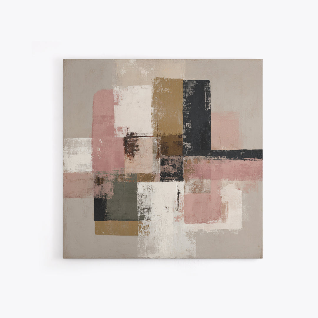 Soft Abstract Linen Texture Canvas Print, Master Bedroom, Art Print, Bedroom Decor, Fine Art, Sanctuary, Above Bed Decor, MAS-1x1-99