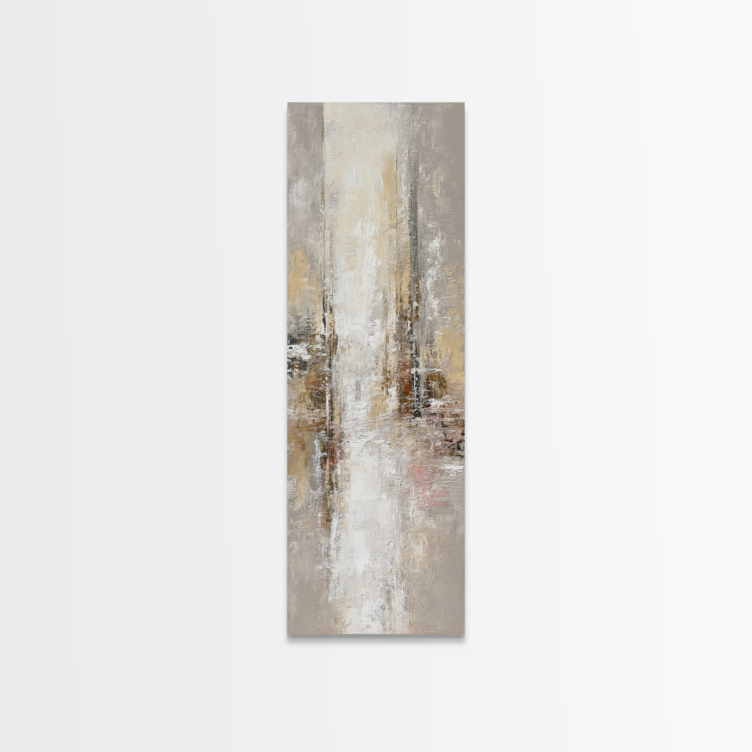 Minimal Two Figure Line Drawing Canvas Print, Master Bedroom, Signs for Home, Bedroom Decor, Fine Art, Sanctuary, Luxury Decor, MAS-1x3-41