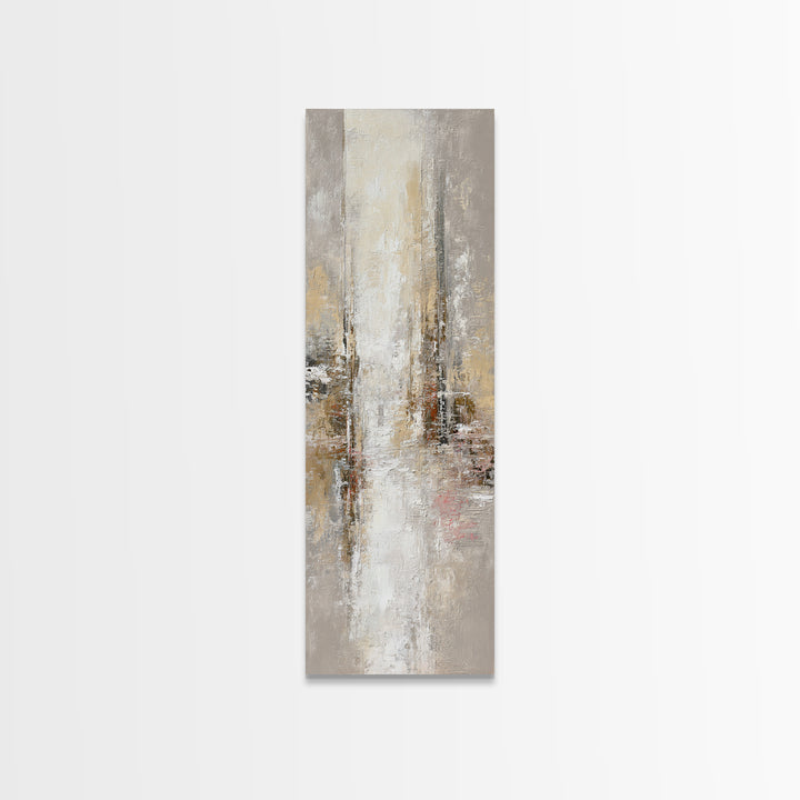 Minimal Two Figure Line Drawing Canvas Print, Master Bedroom, Signs for Home, Bedroom Decor, Fine Art, Sanctuary, Luxury Decor, MAS-1x3-41