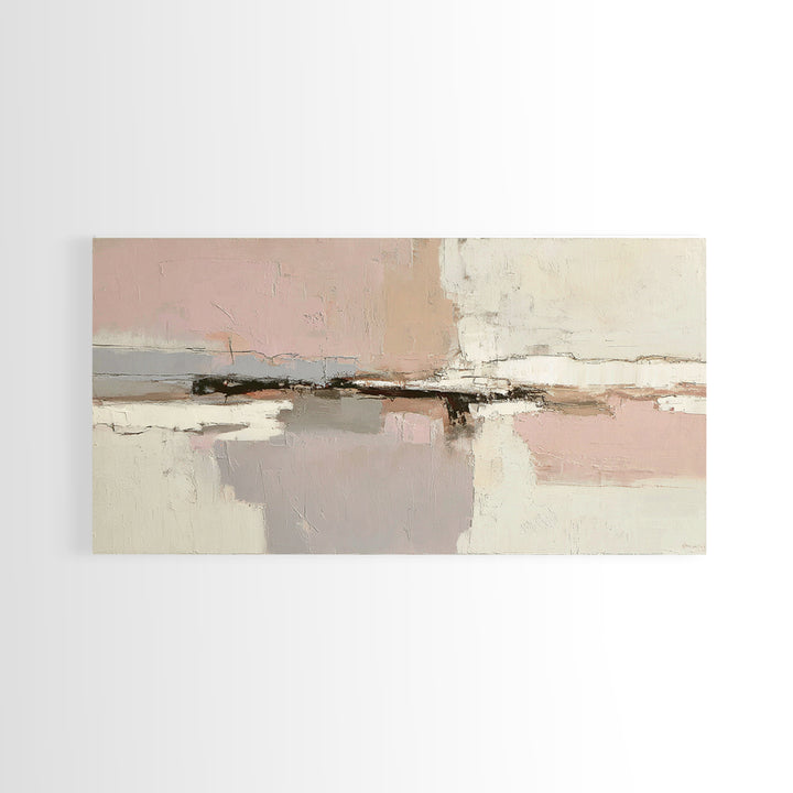 Minimal Two Figure Line Drawing Framed Canvas Print, Master Bedroom, Bedroom Decor, Fine Art, Sanctuary, Living Room Prints, MAS-2x1-25