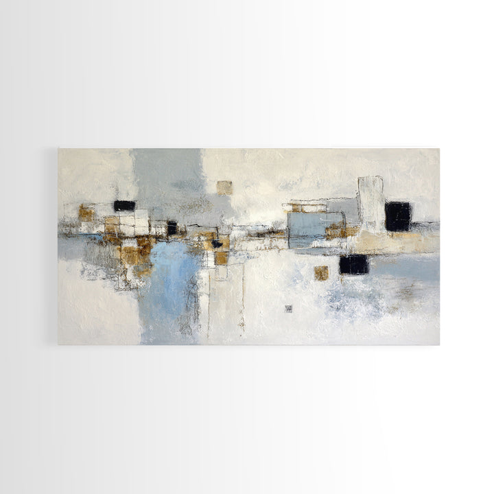 Minimal Two Figure Line Drawing Canvas Print, Master Bedroom, Bedroom Wall Decor, Bedroom Decor, Fine Art, Sanctuary, MAS-2x1-49