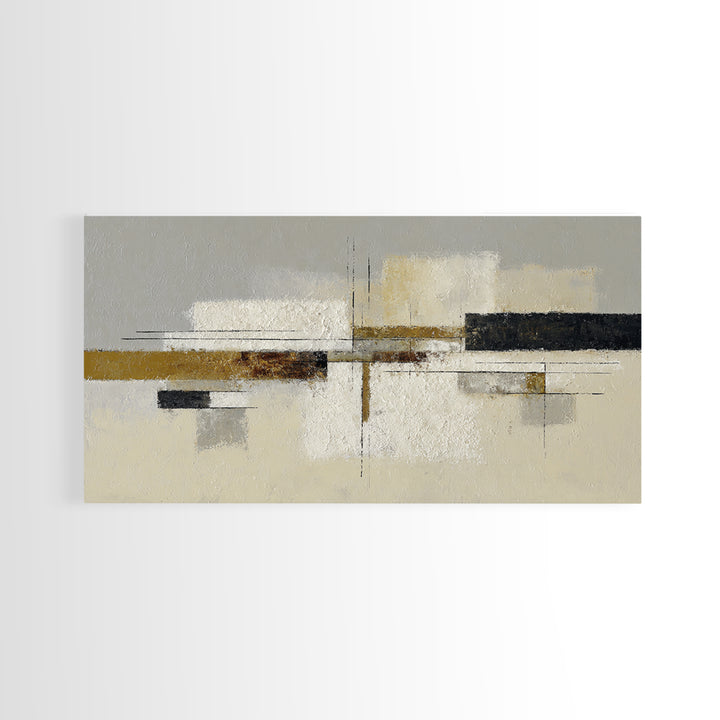 Minimal Two Figure Line Drawing Canvas Print, Master Bedroom, Bedroom Wall Decor, Bedroom Decor, Fine Art, Sanctuary, MAS-2x1-73
