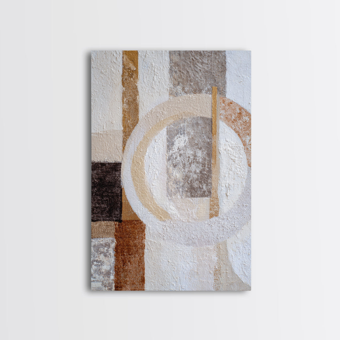 Soft Abstract Linen Texture Canvas Print, Master Bedroom, Wall Decal, Bedroom Decor, Abstract Art, Sanctuary, MAS-2x3-35