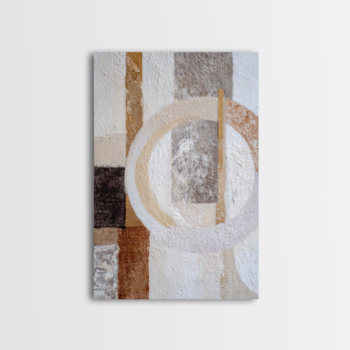 Soft Abstract Linen Texture Canvas Print, Master Bedroom, Wall Decal, Bedroom Decor, Abstract Art, Sanctuary, MAS-2x3-35