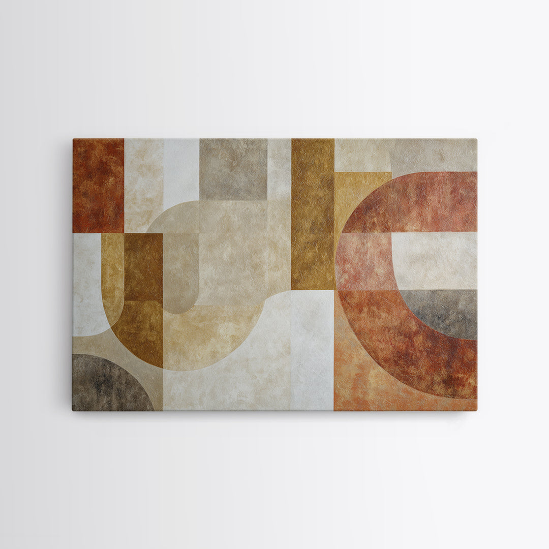 Soft Abstract Linen Texture Framed Canvas Print, Master Bedroom, Canvas Print, Bedroom Decor, Sanctuary, Above Bed Wall Art, MAS-3x2-7