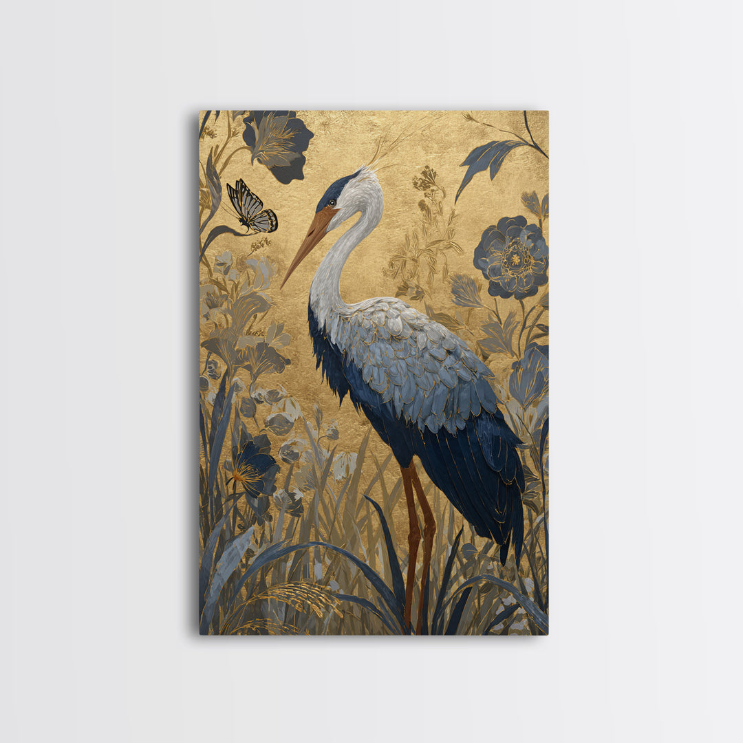 Explosive Floral Jungle Canvas Print, Maximalist Art, Unique Wall Art, Living Room Decor, Fine Art, Maximal, Fine Art Print, MAX-2x3-81