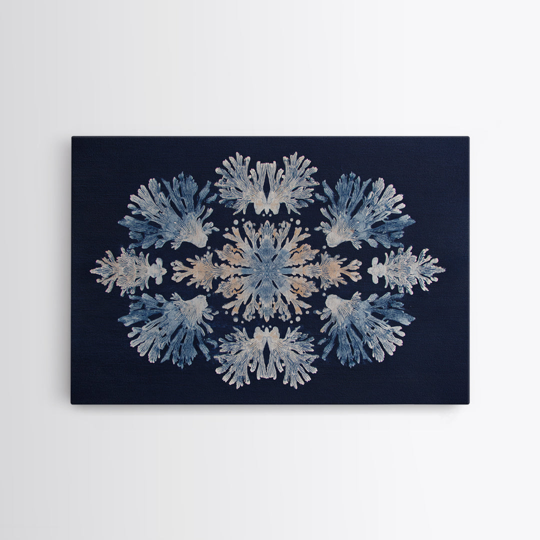 Bohemian Textile Pattern Framed Canvas Print, Maximalist Art, Playroom Decor, Living Room Decor, Maximal, Luxury Decor, MAX-3x2-24