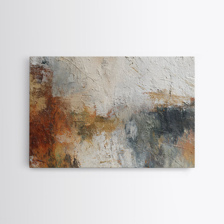 Chaotic Joyful Abstract Framed Canvas Print, Maximalist Art, Unique Wall Art, Living Room Decor, Maximal, Fine Art Print, MAX-3x2-50