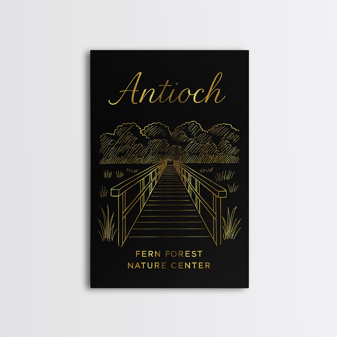 Antioch California Travel Poster, Canvas Print, Dark Minimalist Wall Art, Antioch City Art, Wall Decor, Travel Poster Set, Travel Prints