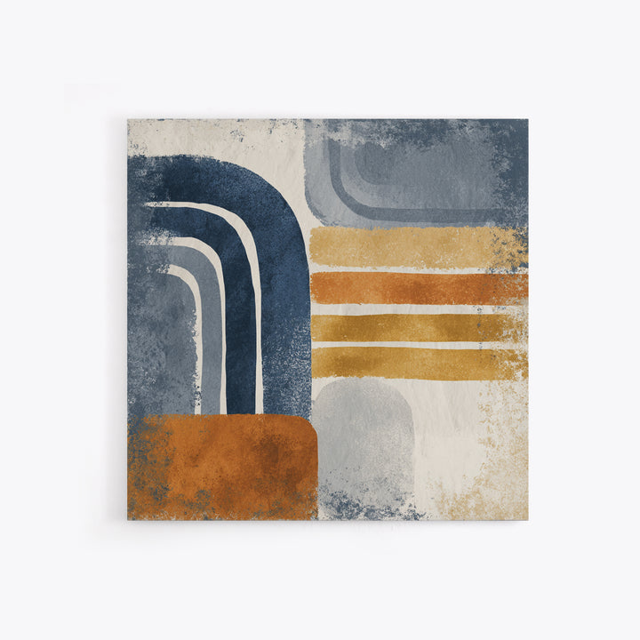 Minimal Abstract Wave Line Canvas Print, Minimalist Art, Minimalist Wall Art, Living Room Decor, Abstract Art, Minimal, MIN-1x1-13