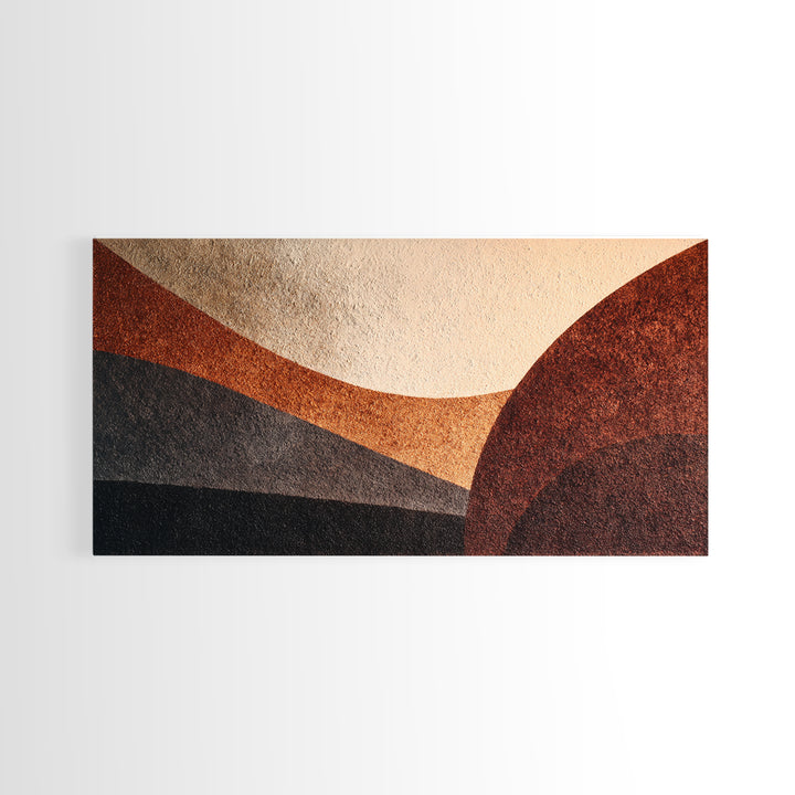 Monochrome Arch and Shadow Composition Framed Canvas Print, Minimalist Art, Contemporary Art, Living Room Decor, Minimal, MIN-2x1-28