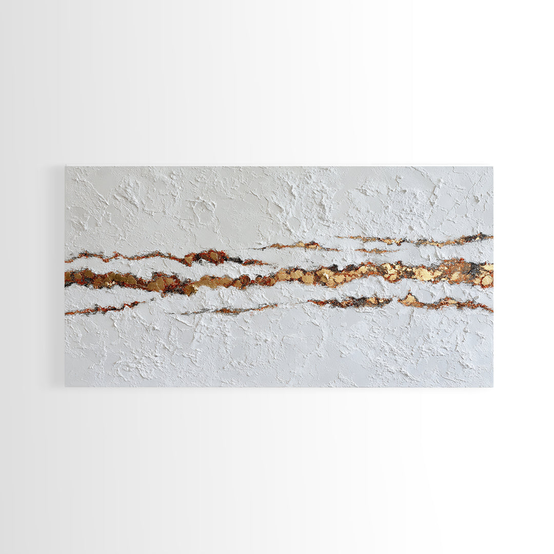 White on White Plaster Texture Study Framed Canvas Print, Minimalist Art, Digital Print, Living Room Decor, Fine Art, Minimal, MIN-2x1-84
