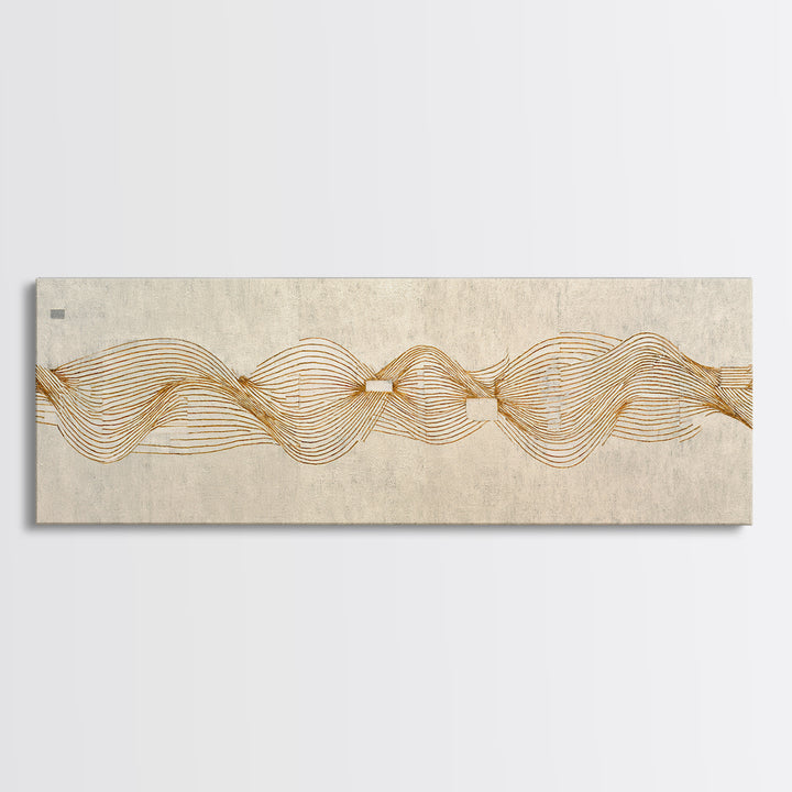 Minimal Cat Line Drawing Framed Canvas Print, Minimalist Art, Digital Wall Art, Living Room Decor, Abstract Art, Minimal, MIN-3x1-87