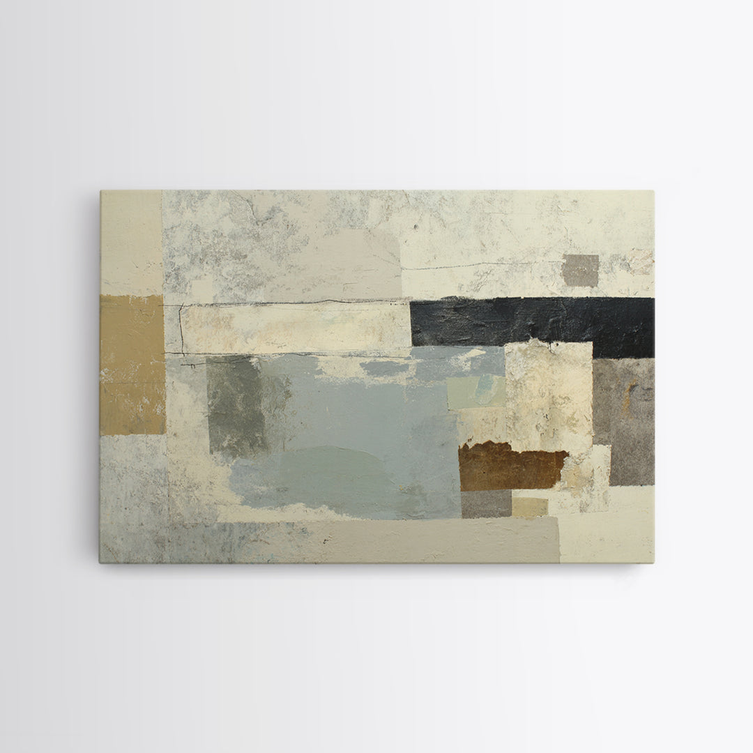Thin Line Mountain Canvas Print, Minimalist Art, Boho Wall Art, Living Room Decor, Oil Painting, Minimal, Statement Artwork, MIN-3x2-30