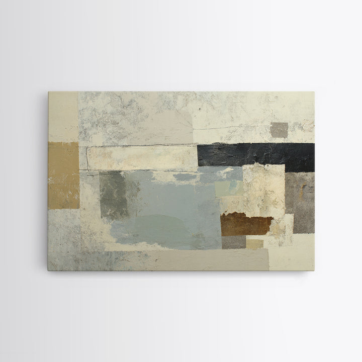 Thin Line Mountain Canvas Print, Minimalist Art, Boho Wall Art, Living Room Decor, Oil Painting, Minimal, Statement Artwork, MIN-3x2-30
